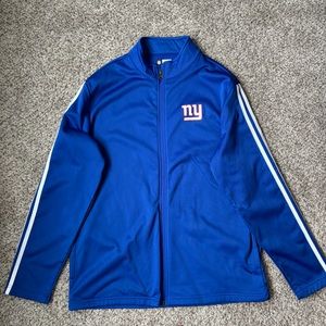Men’s NY Giants Zip-up Jacket